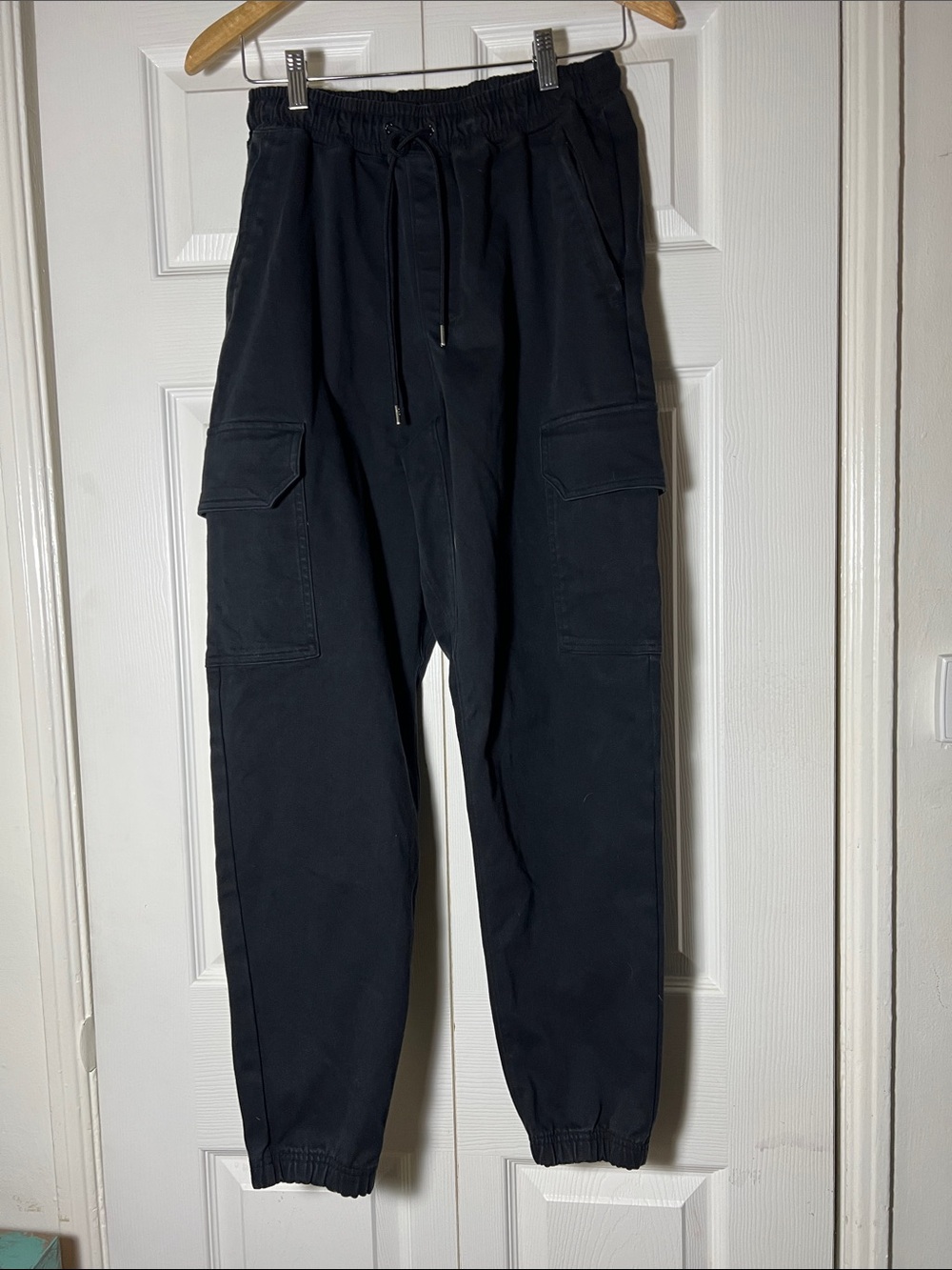 Alo Yoga Black Cargo Pant Medium